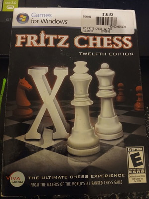 Fritz Chess 12 PC μεταχειρισμένο