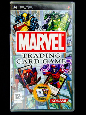 Marvel Trading Card Game PSP σαν καινούργιο, complete με κουτί και manual