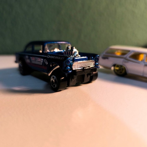 Hot Wheels Chevrolet classic toy cars, 6 models like new