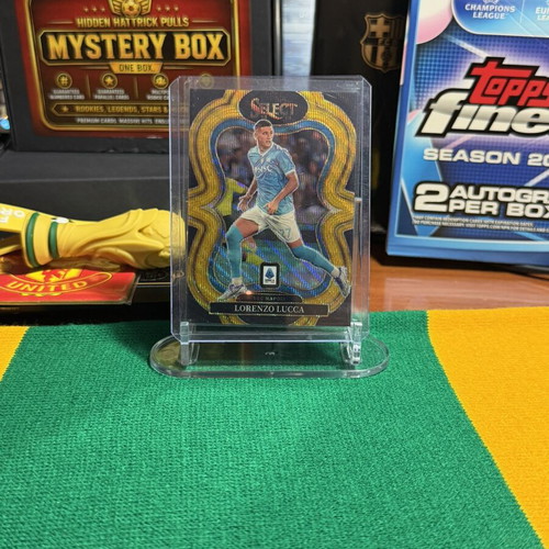 Panini Select 25/26 Lorenzo Lucca Gold parallel 10/10 card