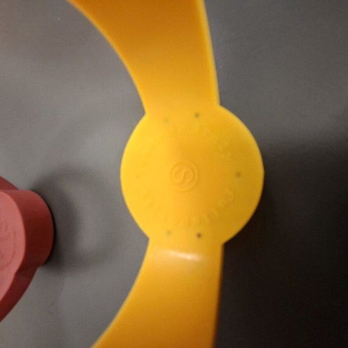 O bag watch used with rubber strap and spare case