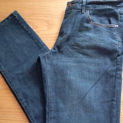 ISOD jeans straight fit like new, blue, size XL