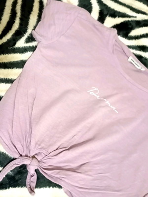 Pink Woman μπλούζα ροζ, μέγεθος S, σαν καινούργιο