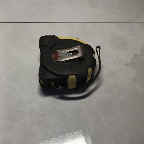 Measuring tape used