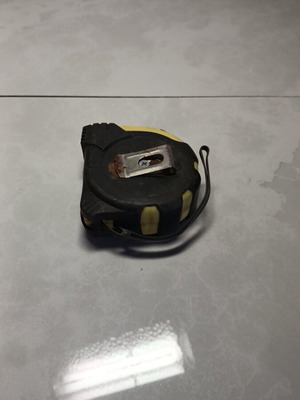 Measuring tape used