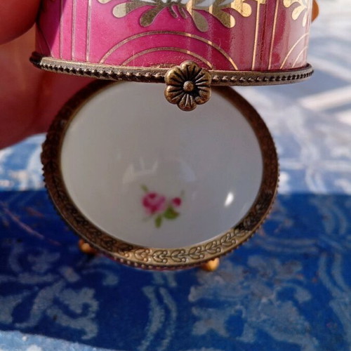 Porcelain egg quality Limoges