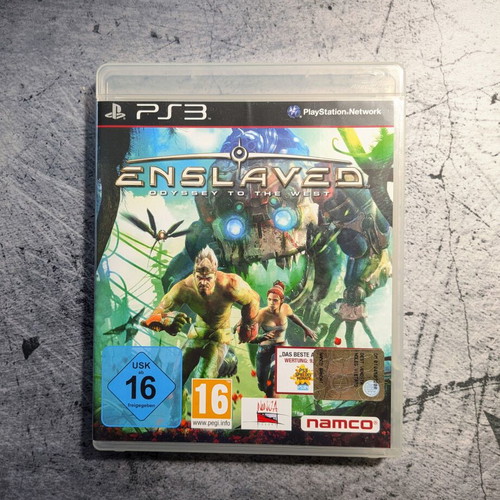 PS3 Enslaved Odyssey to the West game