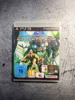 PS3 Enslaved Odyssey to the West game