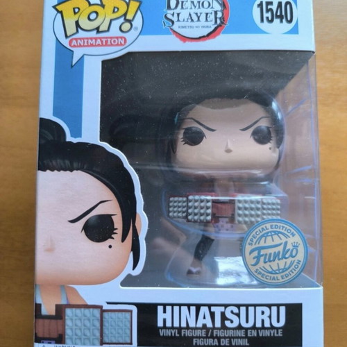 Funko Pop! Hinatsuru Demon Slayer Special Edition #1540 vinyl figure