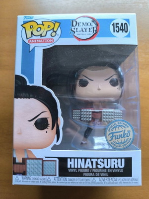 Funko Pop! Hinatsuru Demon Slayer Special Edition #1540 vinyl figure