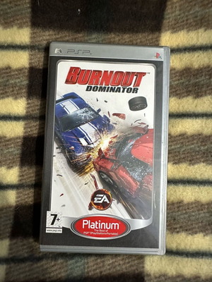 Burnout Dominator για PlayStation Portable (PSP) σε τέλεια κατάσταση