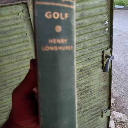 Golf book used, stories and training
