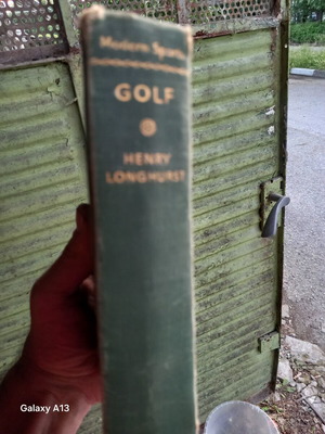 Golf book used, stories and training