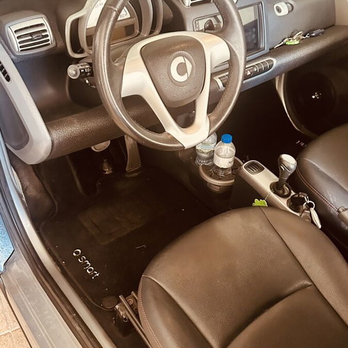 Smart ForTwo Passion 71hp used, 2008, automatic, silver