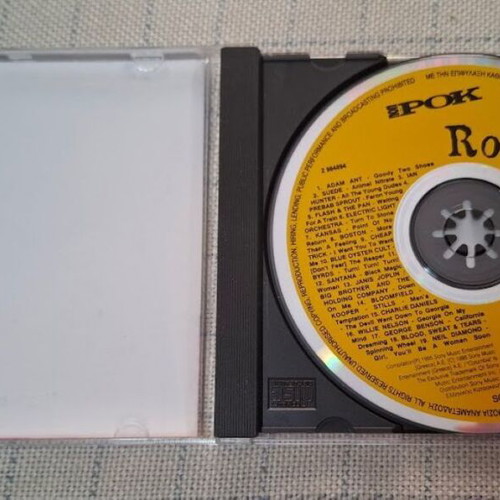 Rock History CD various artists used, rock genre