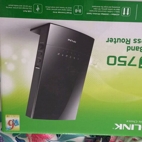 AC750 router used, minimal use