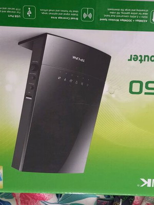 AC750 router used, minimal use