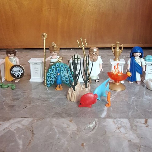 Playmobil The Gods of Olympus set with figures and accessories