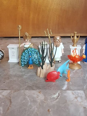 Playmobil The Gods of Olympus set with figures and accessories