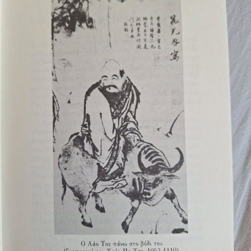 Lao Tse Tao Te King Book like new, Greek translation and commentary