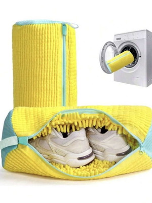 Sneaker wash bag for washing shoes
