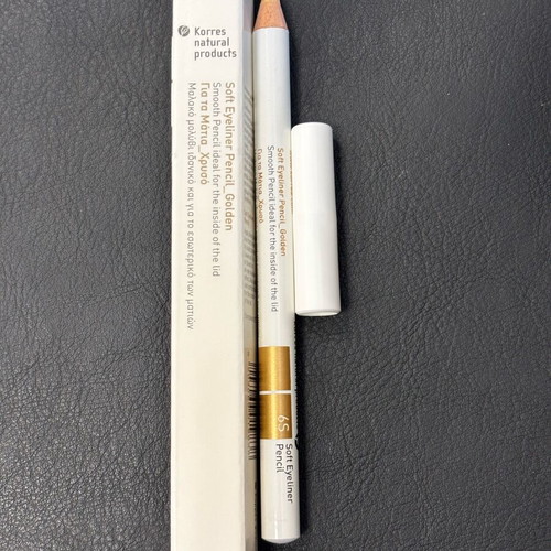 Korres Soft Eyeliner Pencil Golden 6S new