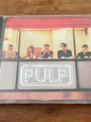 PULP Common People CD single like new, 3 hit versions