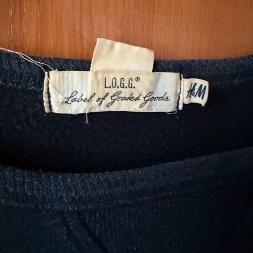 H&M women's sweatshirt blue like new