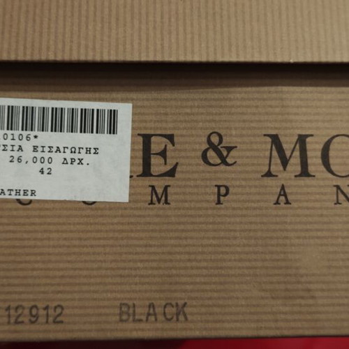 Men's More& More brown shoes size 42 used, moccasins