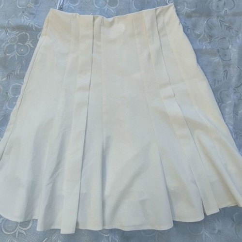 White Gianni Rodini women's skirt, size 36, like new