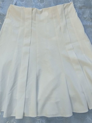 White Gianni Rodini women's skirt, size 36, like new