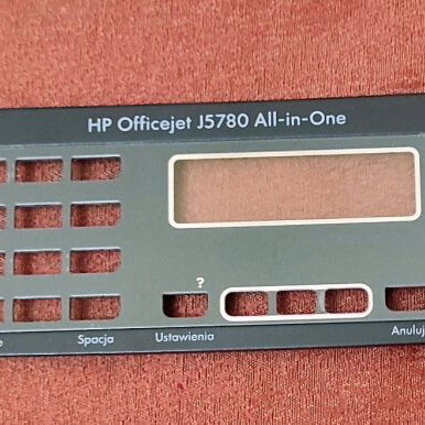 HP Officejet J5780 All-in-one front panel cover new