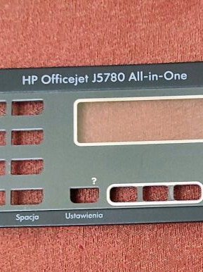 HP Officejet J5780 All-in-one front panel cover new