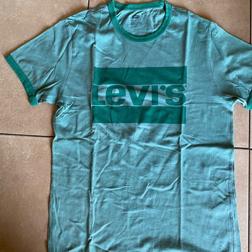 Levi’s men's T-shirt used, medium, green
