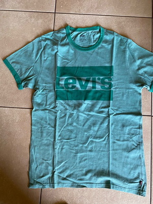 Αντρικό T-shirt Levi’s, medium, πρασινο