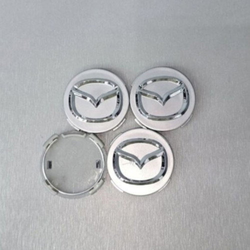 Mazda wheel caps 60mm new, set of 3