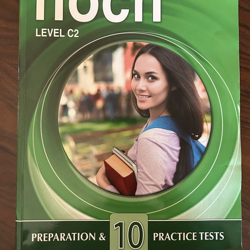 Nocn Level C2 English Preparation Book used