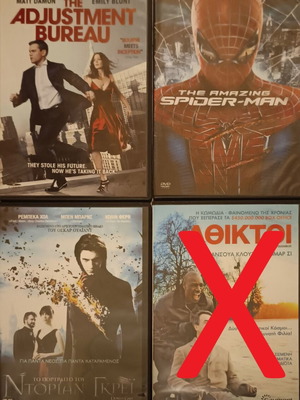 DVD 3 top-quality movies in plastic case new