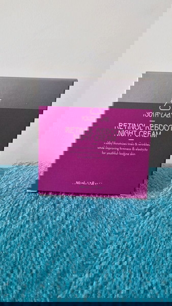 Youth Lab. Reboot Κρέμα Προσώπου Νυκτός για Αντιγήρανση & Ανάπλαση με Ρετινόλη 50ml
