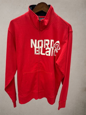 Nordblanc men's jacket red like new, regular fit, size M