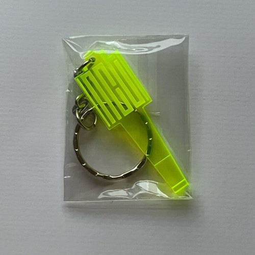 NCT Lightstick Acrylic Keychain new