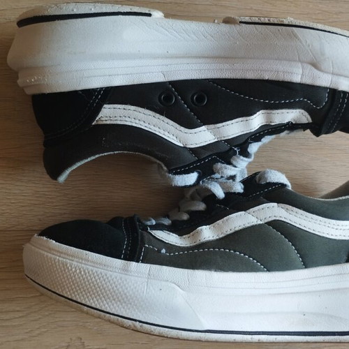 Vans Old Skool Overt CC sneakers, size 39, black
