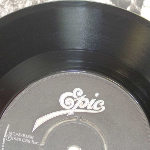 George Michael A Different Corner 7'' vinyl used, pop