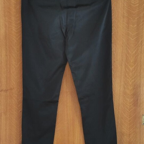Figaro satin pants size M like new, black