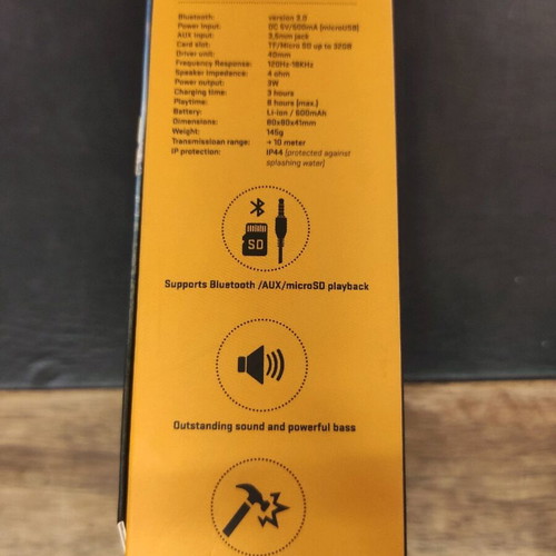 Yenkee Bluetooth portable outdoor speaker brand new