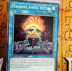 Machine Angel Ritual (Yugioh)