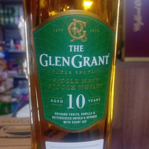 Glen Grant 10 Years Whisky new