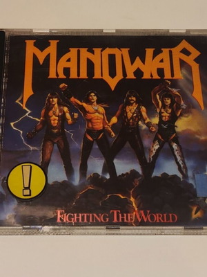 Manowar Fighting The World CD σαν καινούργιο, metal