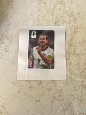 Αυτοκόλλητο Harry Kane καινούργιο από συλλογή Panini Παγκόσμιο Κύπελλο 2026