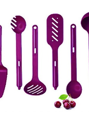 Σετ εργαλείων κουζίνας Tupperware 6 τεμάχια καινούργιο, multi-tool